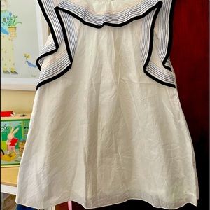 Cotton embroidered dress